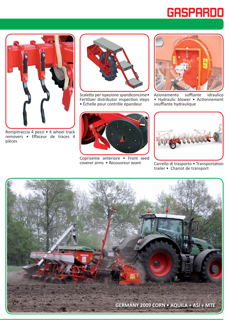 Maschio Gaspardo MAGICA PLUS User Manual | Page 15 / 16