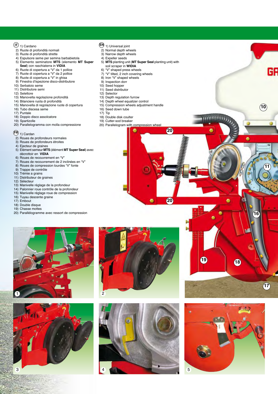 Maschio Gaspardo MAESTRA User Manual | Page 5 / 10