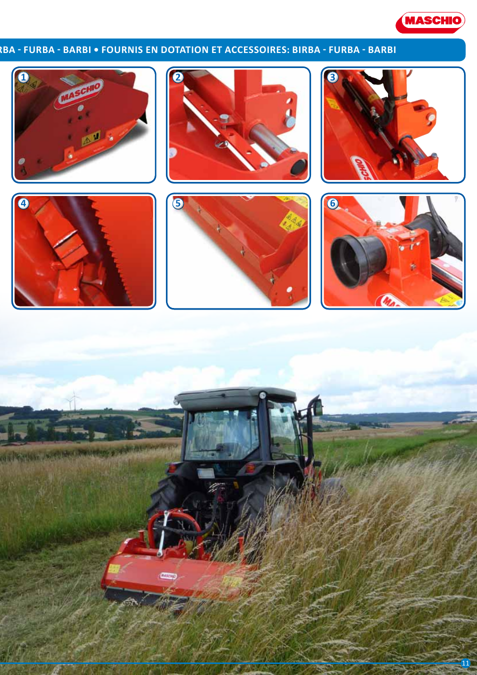 Maschio Gaspardo LEOPARD User Manual | Page 11 / 32