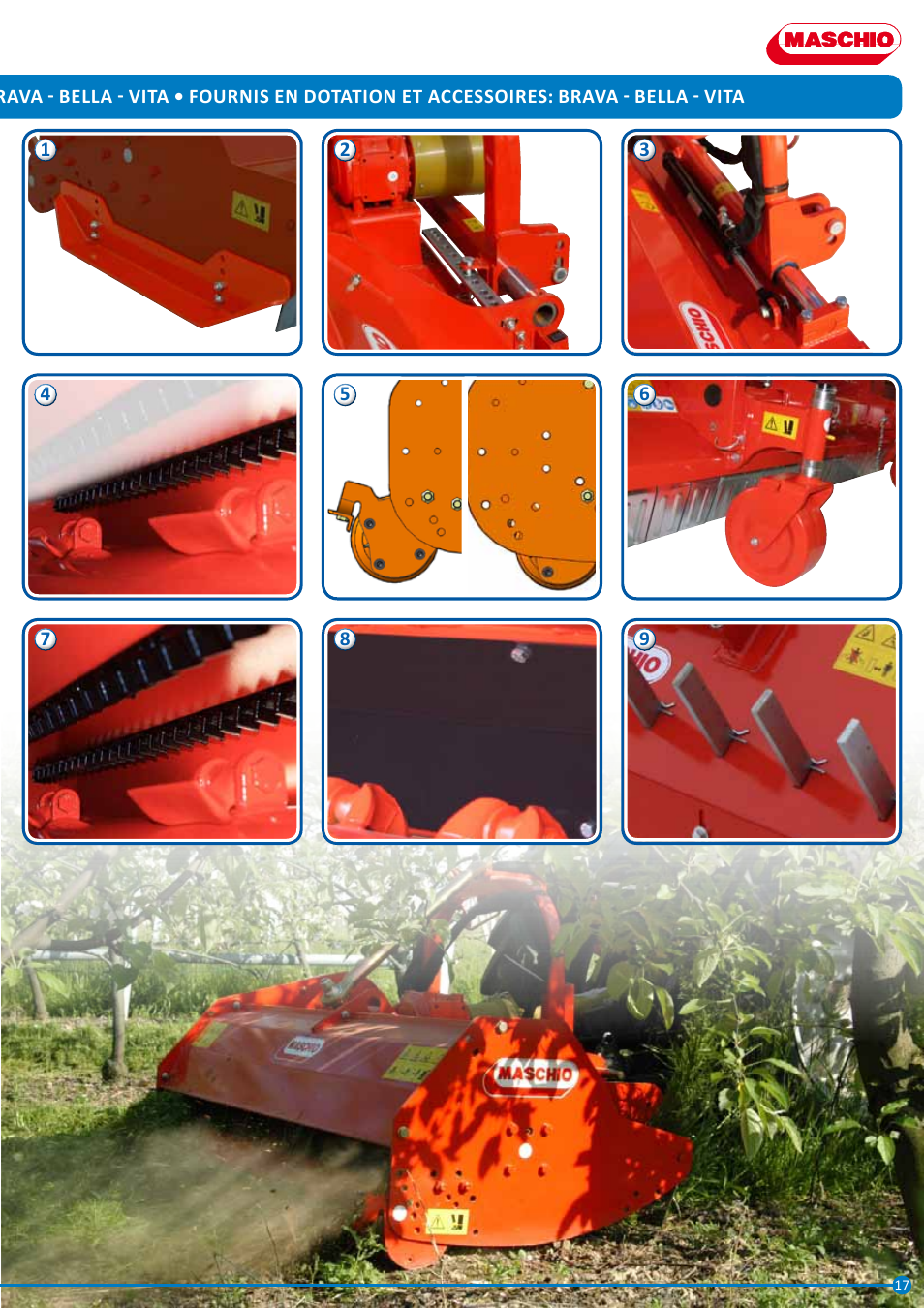 Maschio Gaspardo LEOPARD User Manual | Page 17 / 32