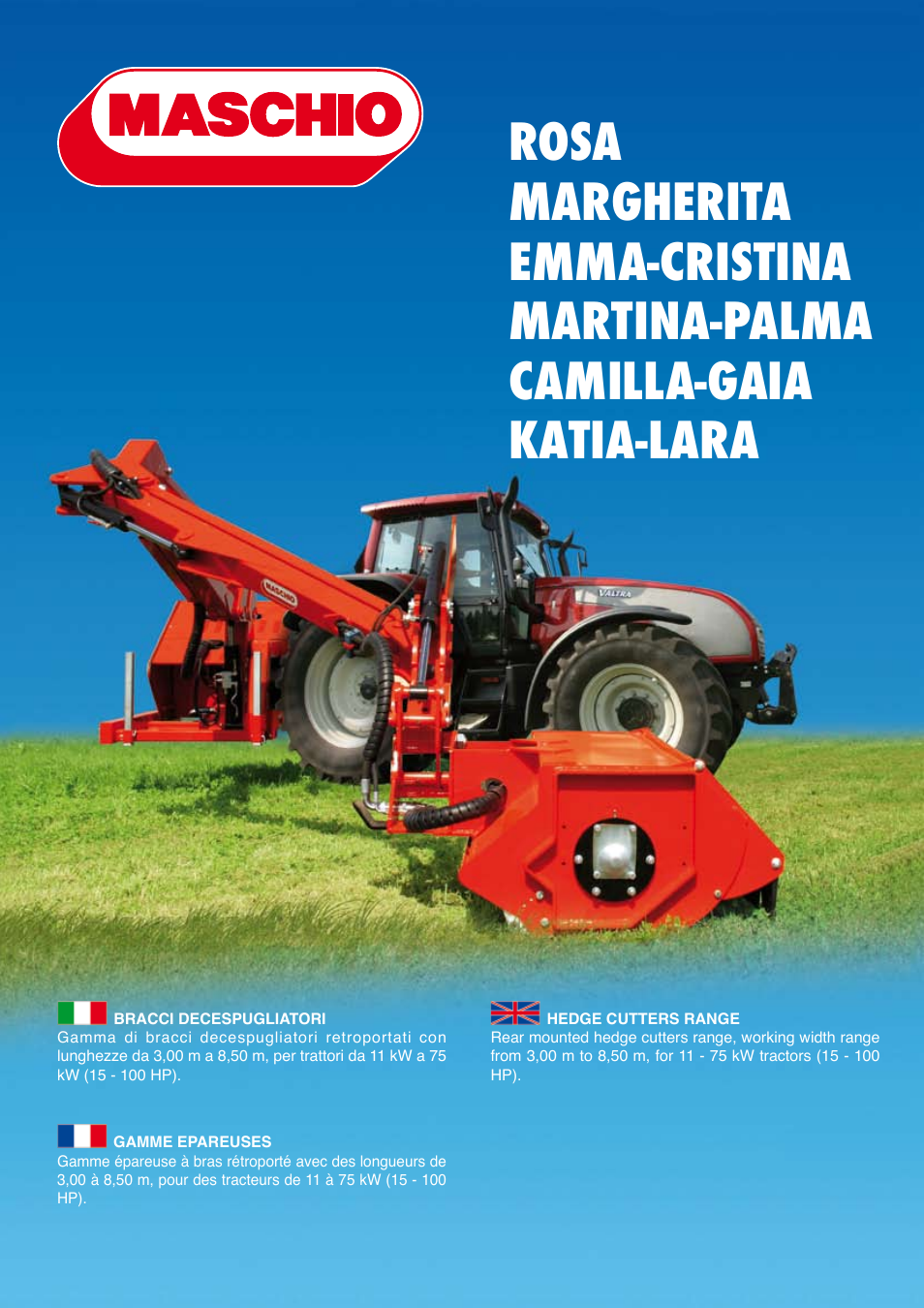 Maschio Gaspardo LARA User Manual | 32 pages