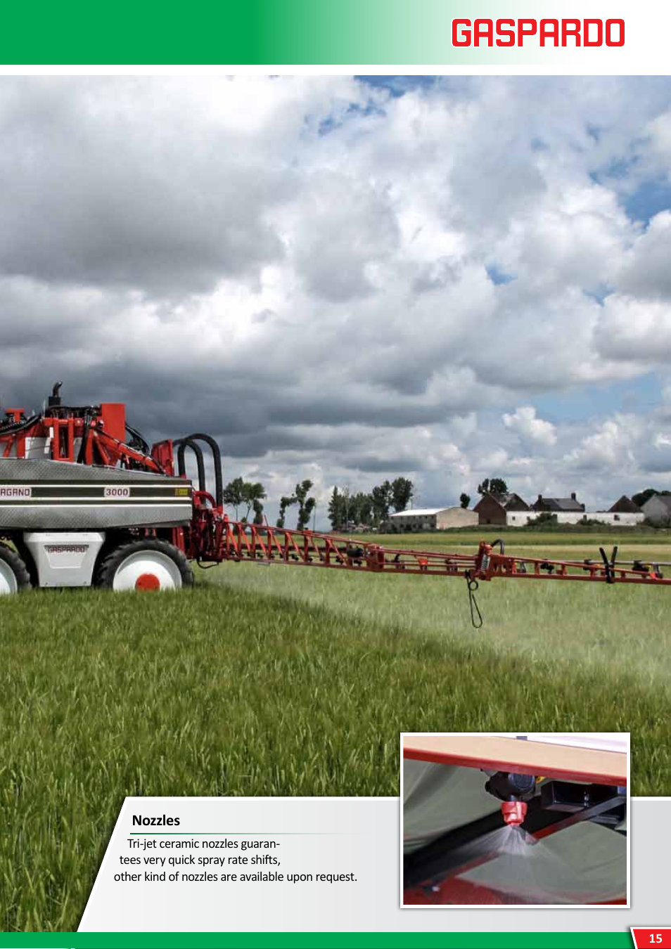 Maschio Gaspardo Uragano 2000 User Manual | Page 15 / 28