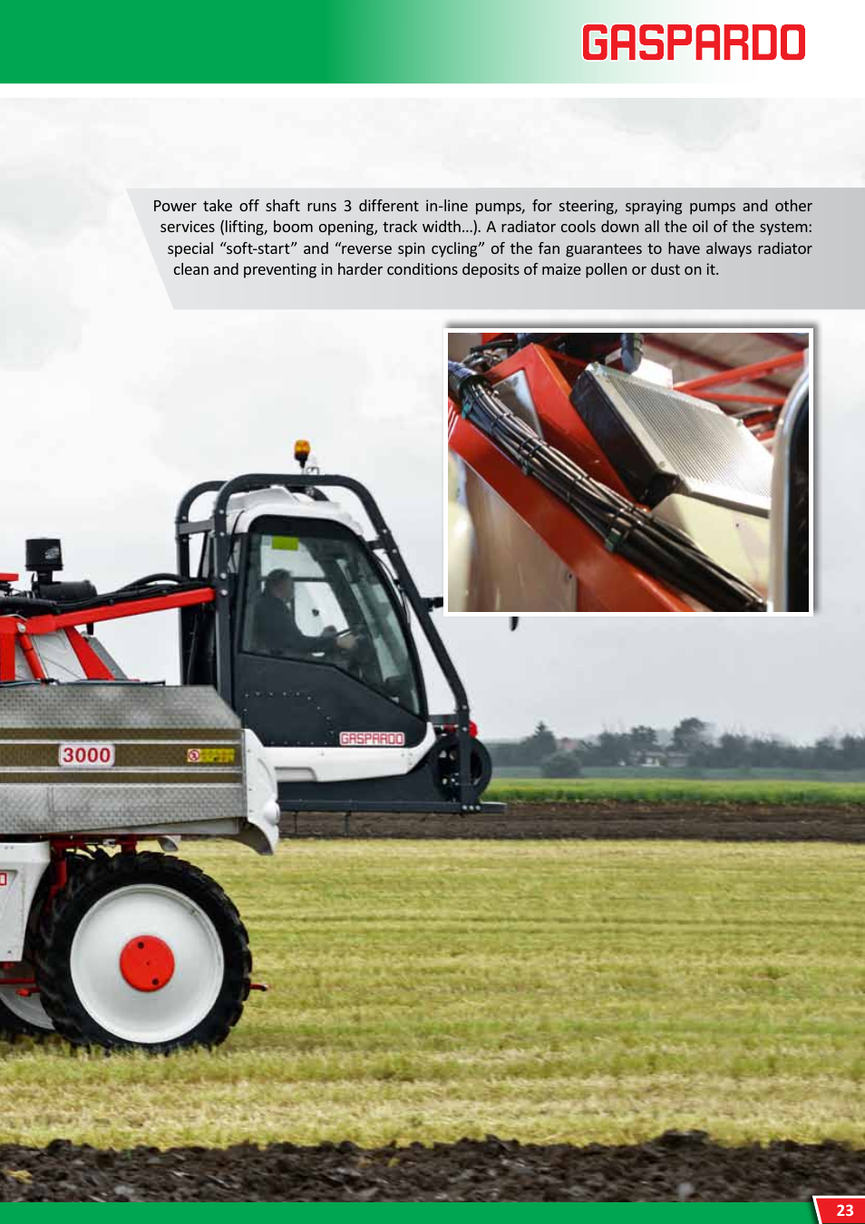 Maschio Gaspardo Uragano 2000 User Manual | Page 23 / 28