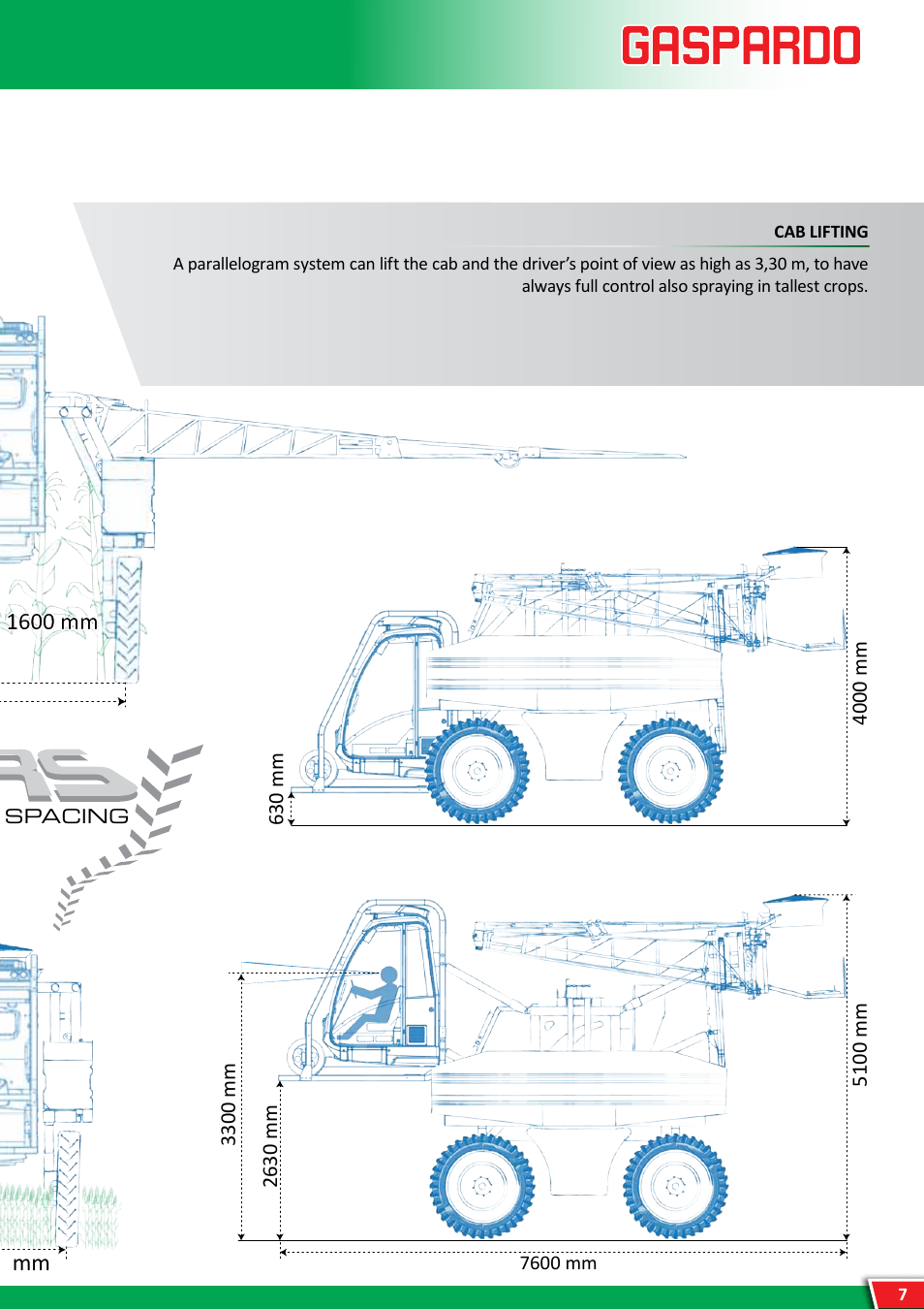 Maschio Gaspardo Uragano 2000 User Manual | Page 7 / 28