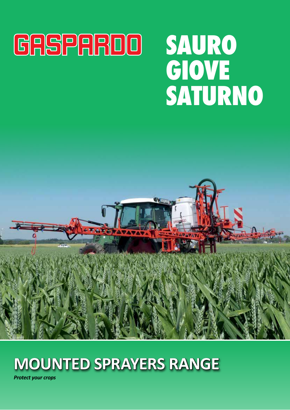 Maschio Gaspardo SATURNO FRONTAL User Manual | 20 pages