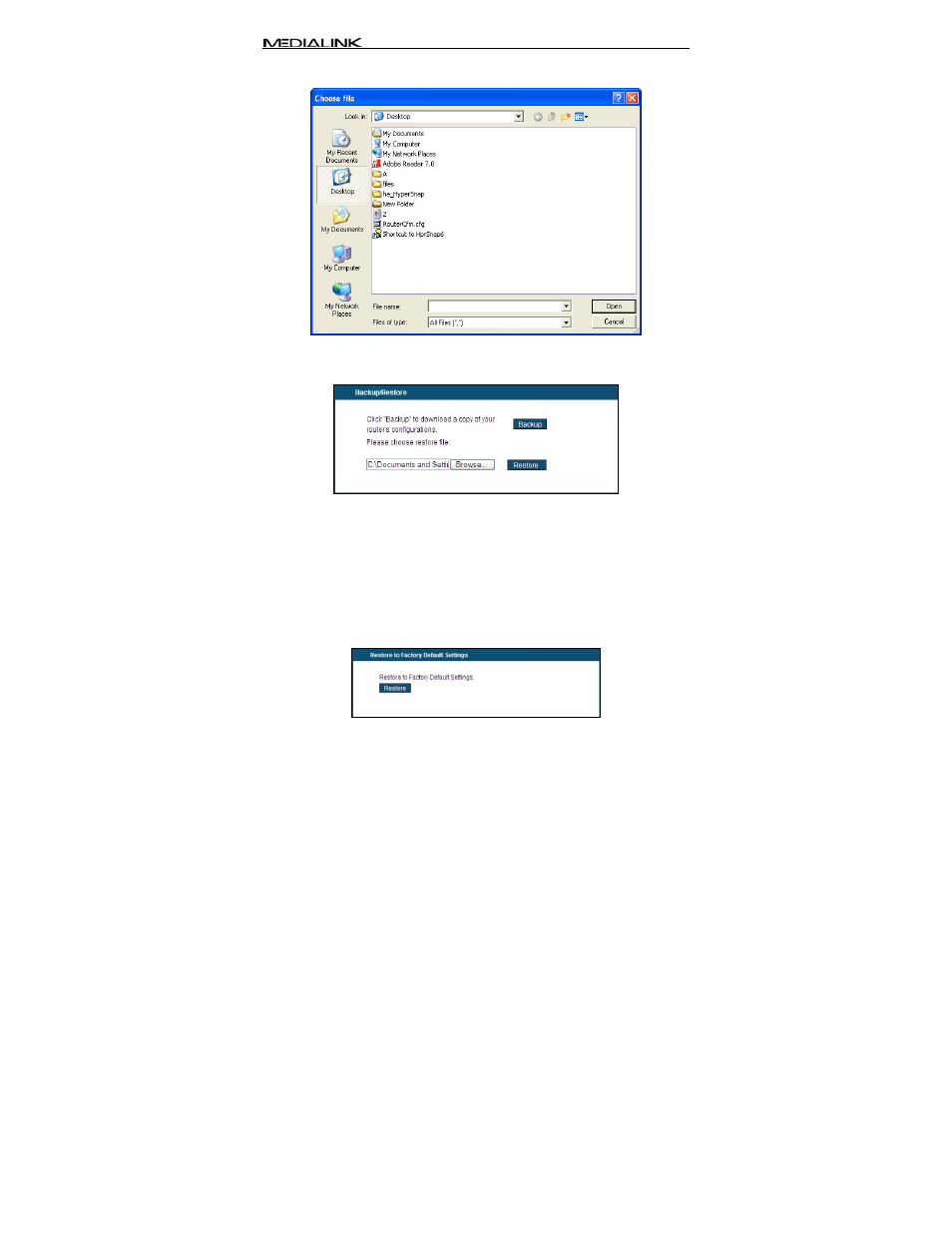 4 restore to factory default setting | Mediabridge MWN-WAPR150N User Guide User Manual | Page 109 / 116