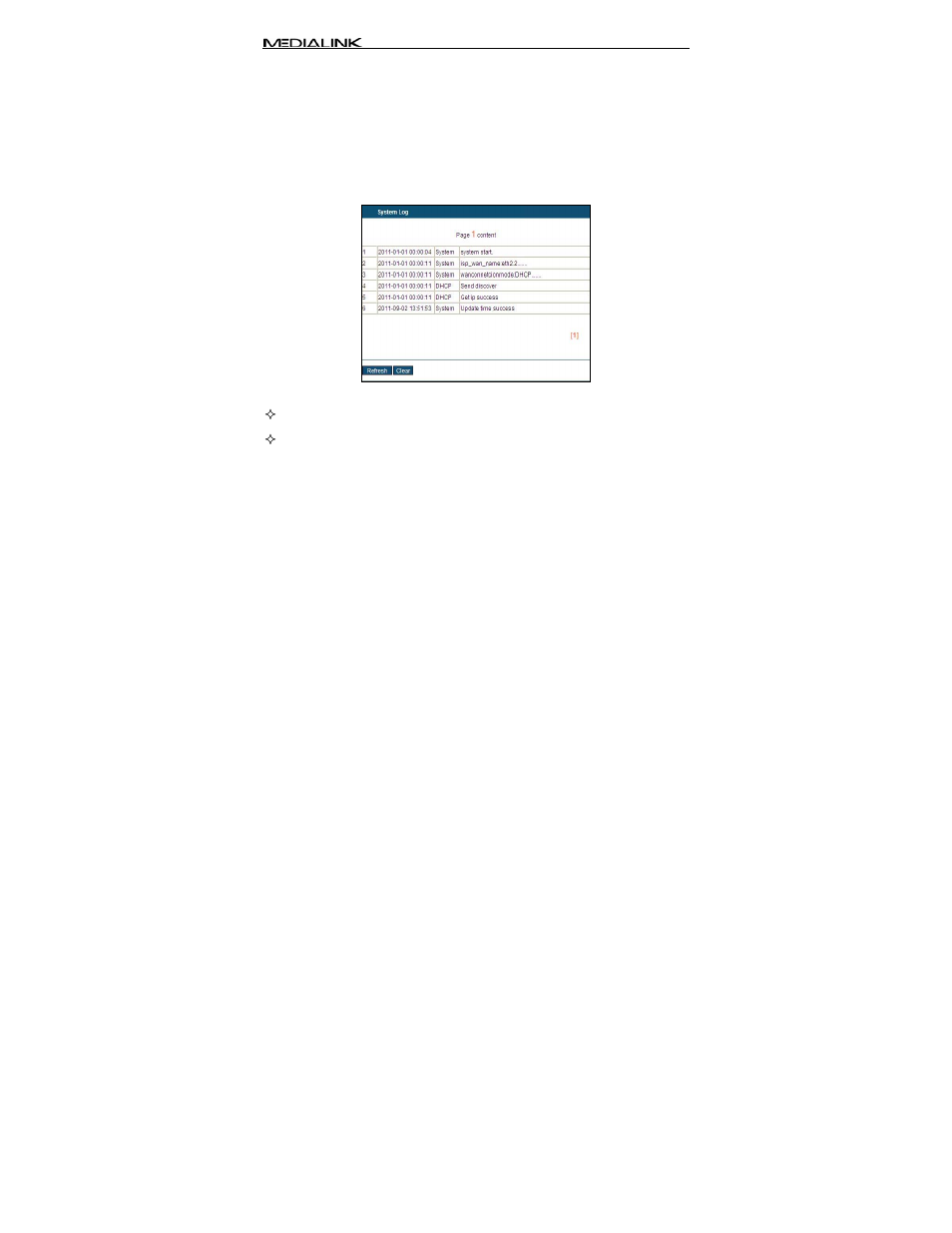8 system log, 9 logout | Mediabridge MWN-WAPR150N User Guide User Manual | Page 113 / 116