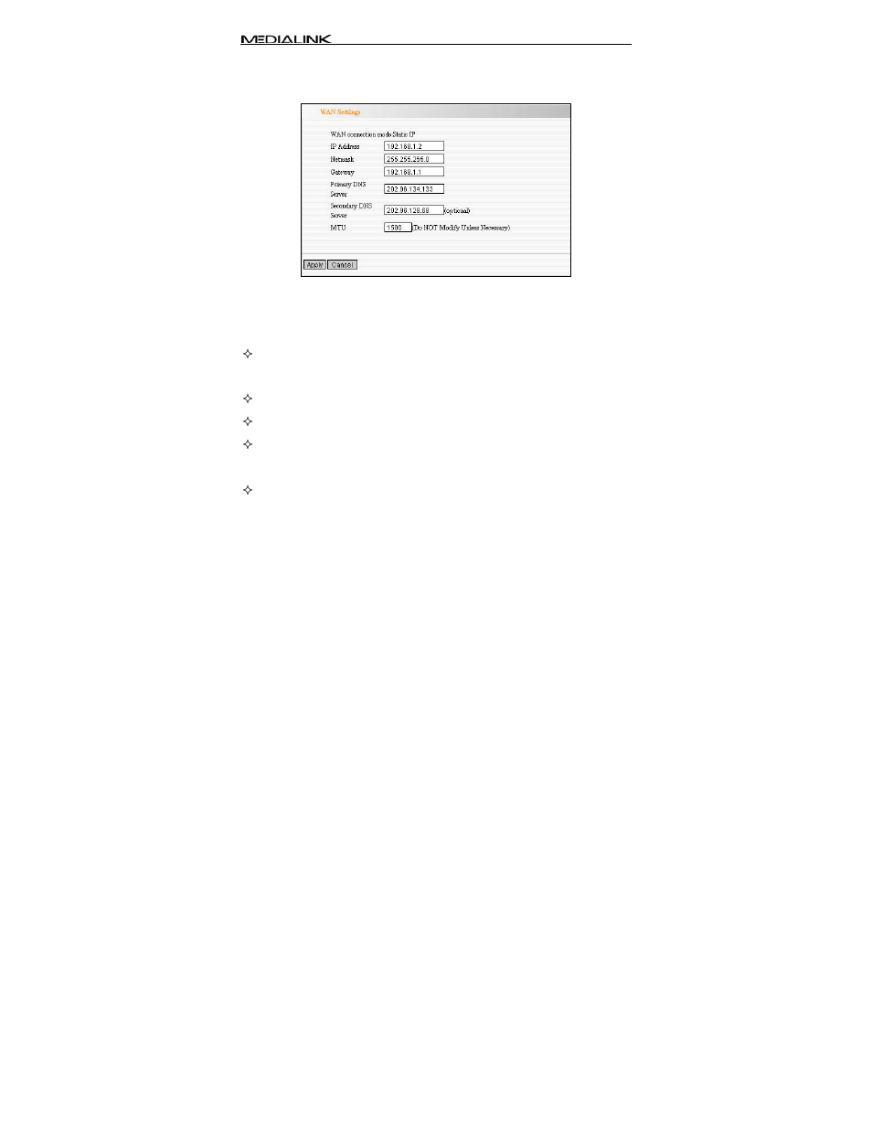 Mediabridge MWN-WAPR150N User Guide User Manual | Page 71 / 116