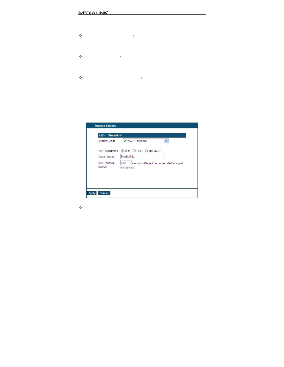 Mediabridge MWN-WAPR150N User Guide User Manual | Page 78 / 116