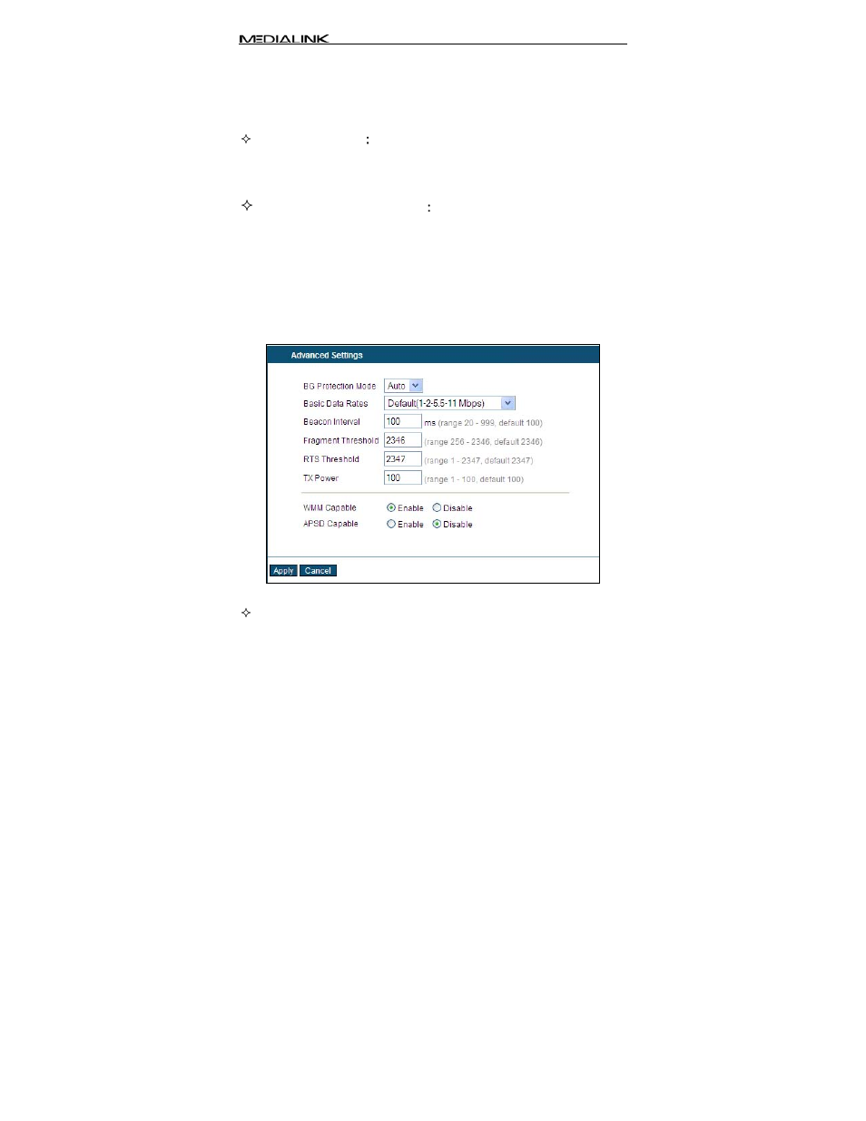 3 advanced settings | Mediabridge MWN-WAPR150N User Guide User Manual | Page 79 / 116