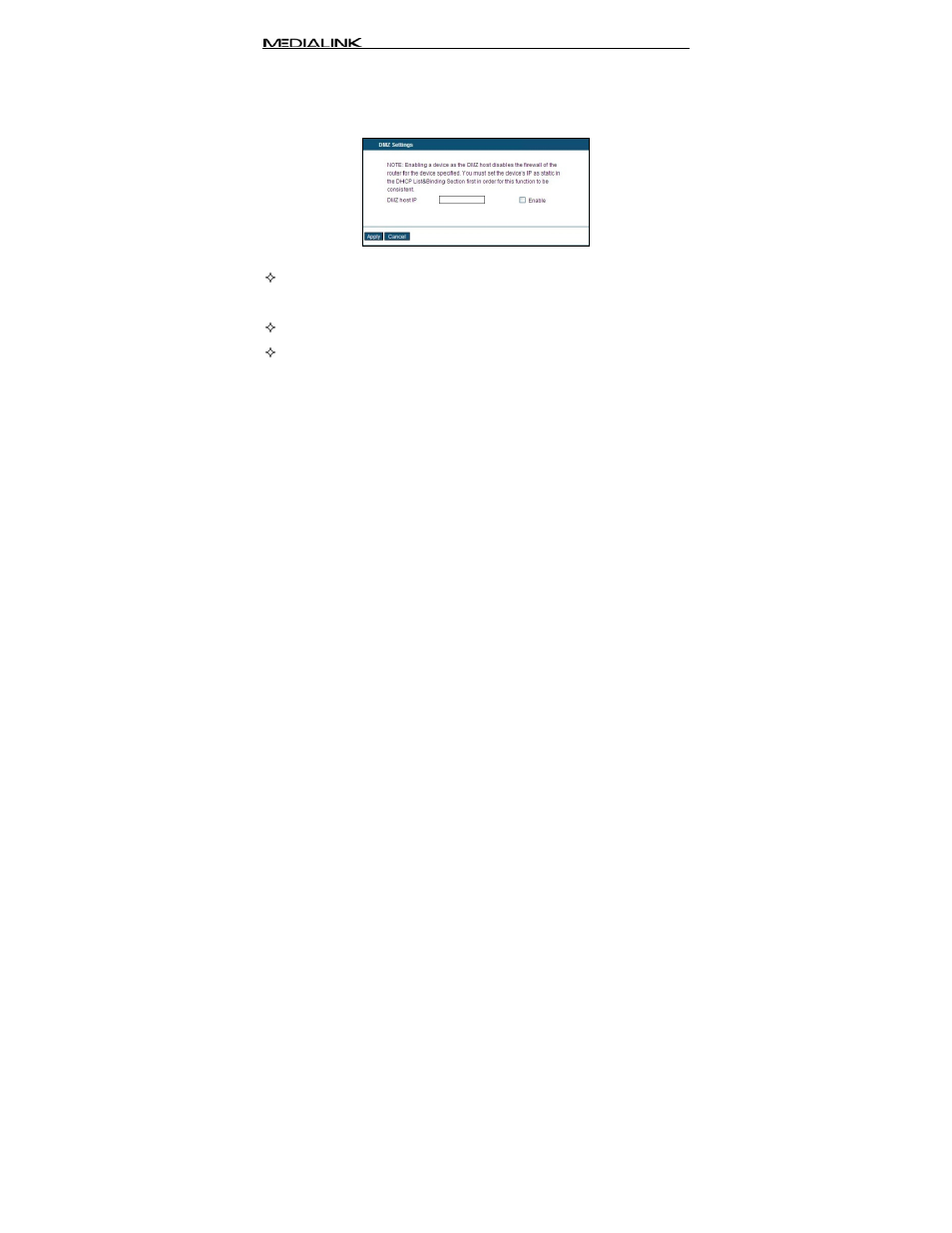 3 upnp settings | Mediabridge MWN-WAPR150N User Guide User Manual | Page 92 / 116