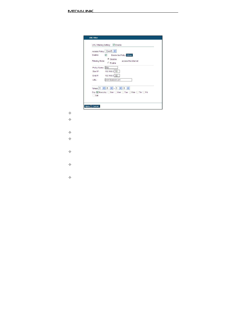 Mediabridge MWN-WAPR150N User Guide User Manual | Page 98 / 116