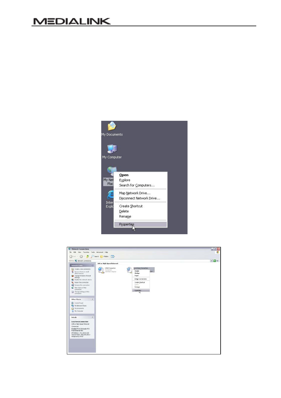 1 how to set the network configurations, Ow to, Et the | Etwork, Onfigurations | Mediabridge MWN-WAPR150Nv2 User Guide User Manual | Page 10 / 62