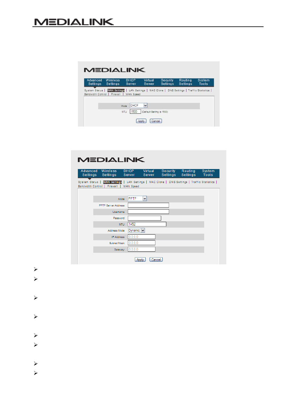 Mediabridge MWN-WAPR150Nv2 User Guide User Manual | Page 21 / 62