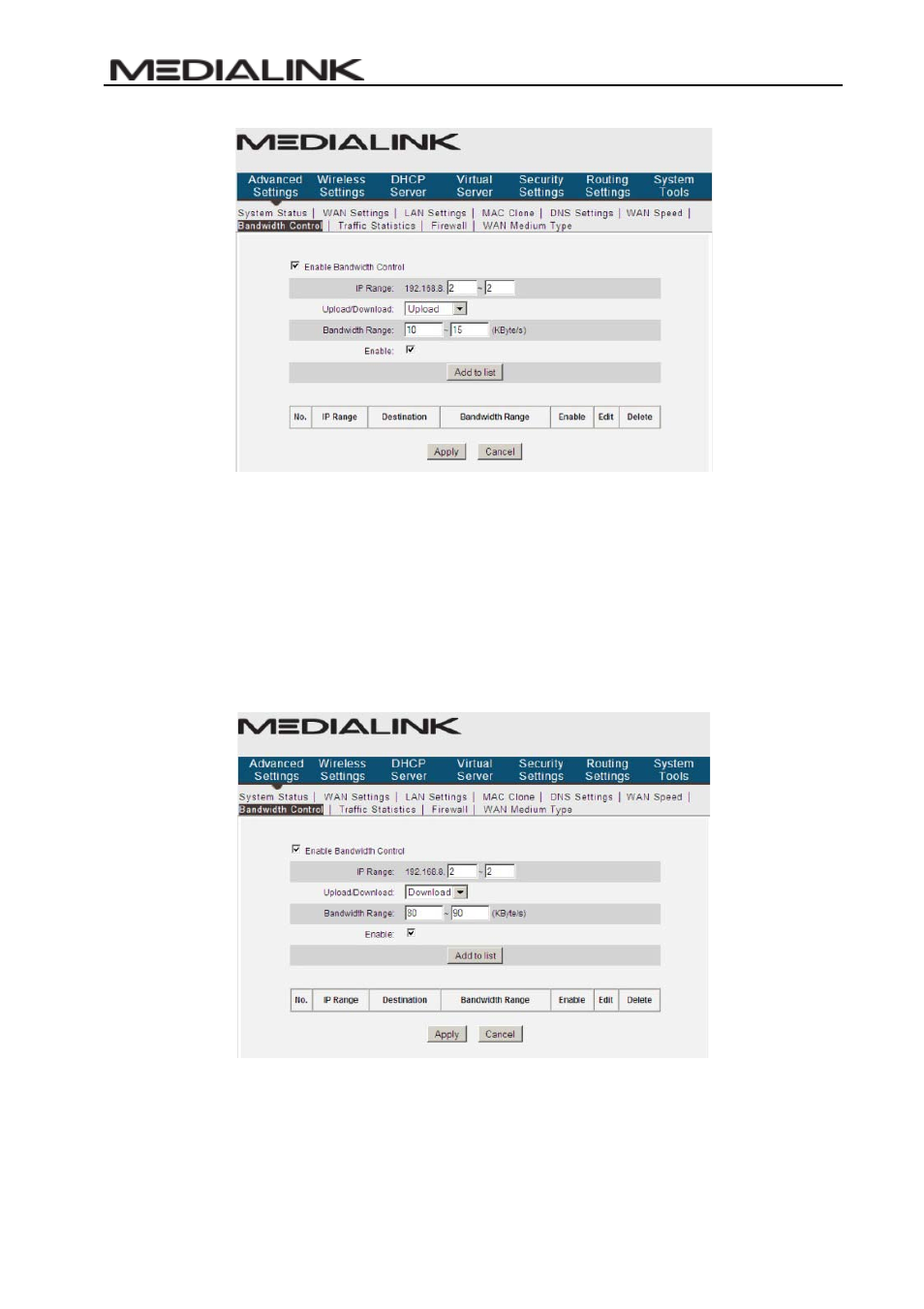 Mediabridge MWN-WAPR150Nv2 User Guide User Manual | Page 27 / 62