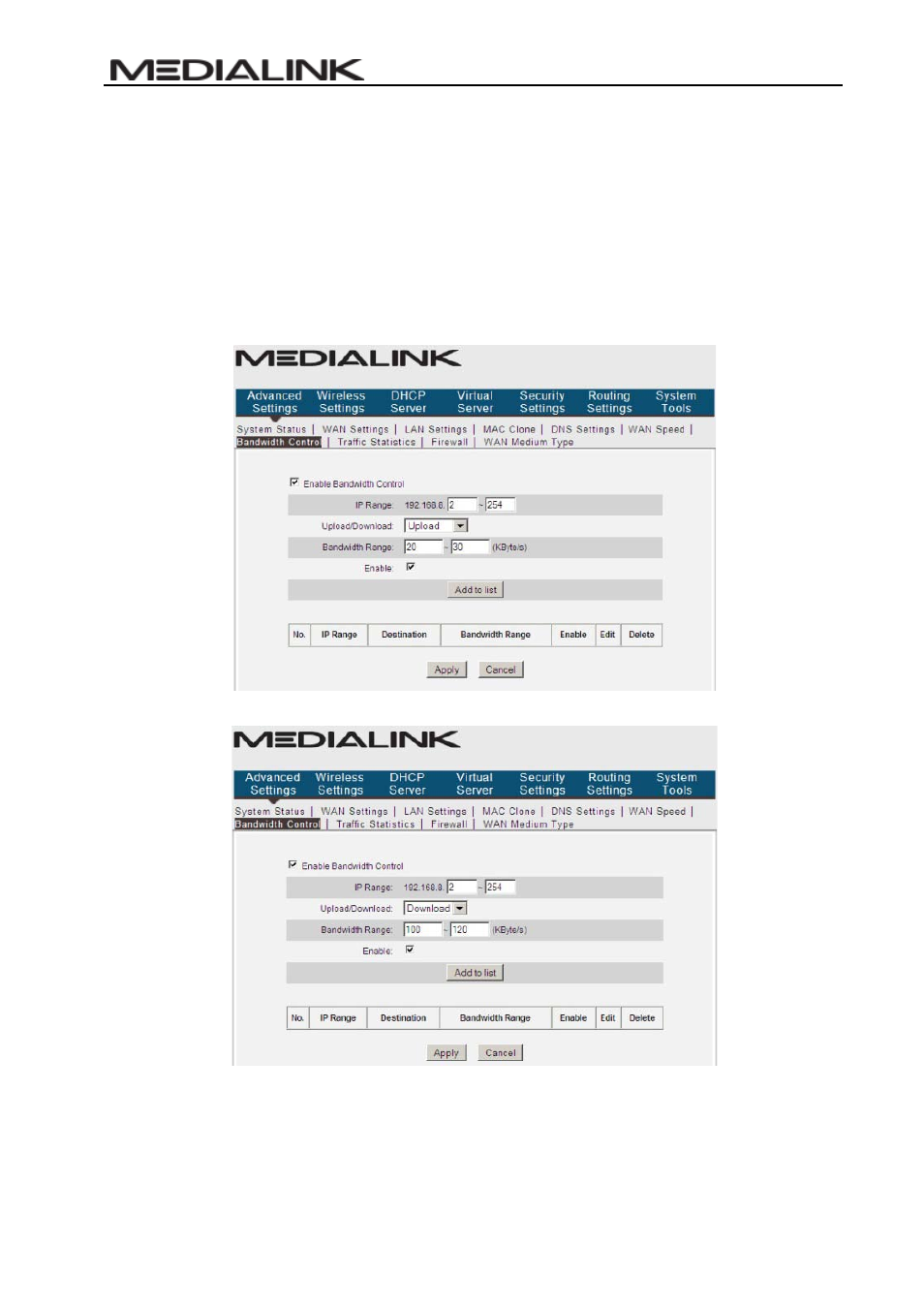 8 firewall, Irewall | Mediabridge MWN-WAPR150Nv2 User Guide User Manual | Page 28 / 62