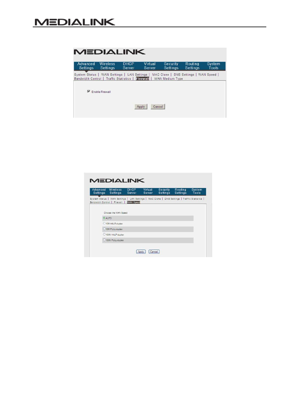 9 wan speed, Peed | Mediabridge MWN-WAPR150Nv2 User Guide User Manual | Page 29 / 62