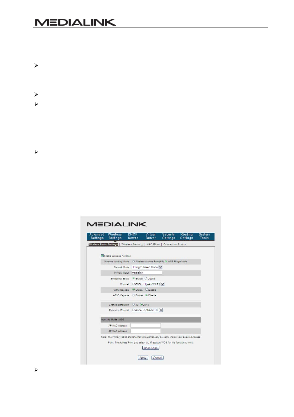 Mediabridge MWN-WAPR150Nv2 User Guide User Manual | Page 31 / 62