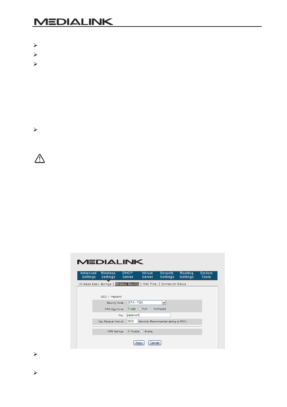 2 wpa-psk (wpa-personal), Wpa-psk, Wpa-p | Ersonal | Mediabridge MWN-WAPR150Nv2 User Guide User Manual | Page 35 / 62