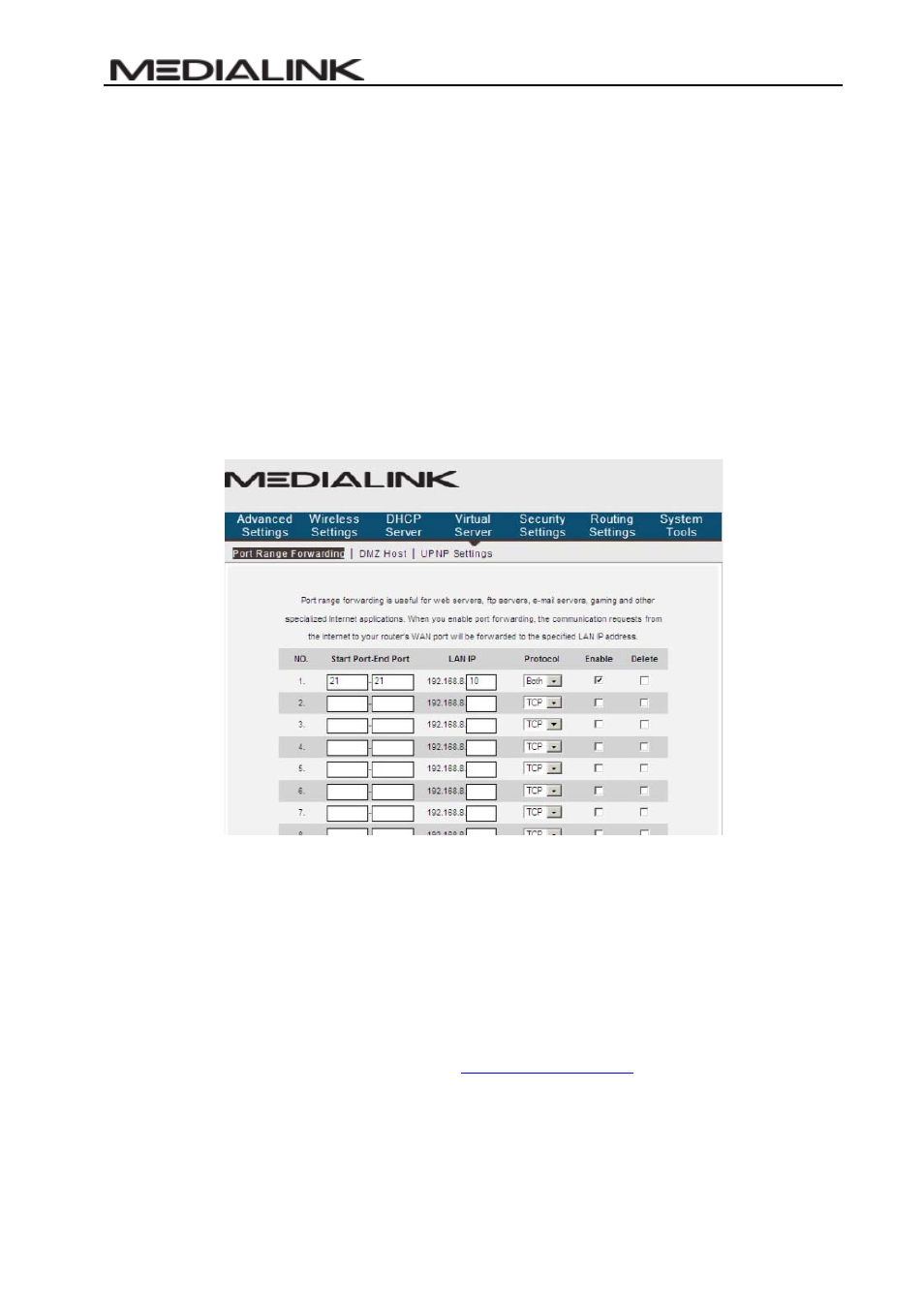 Mediabridge MWN-WAPR150Nv2 User Guide User Manual | Page 41 / 62
