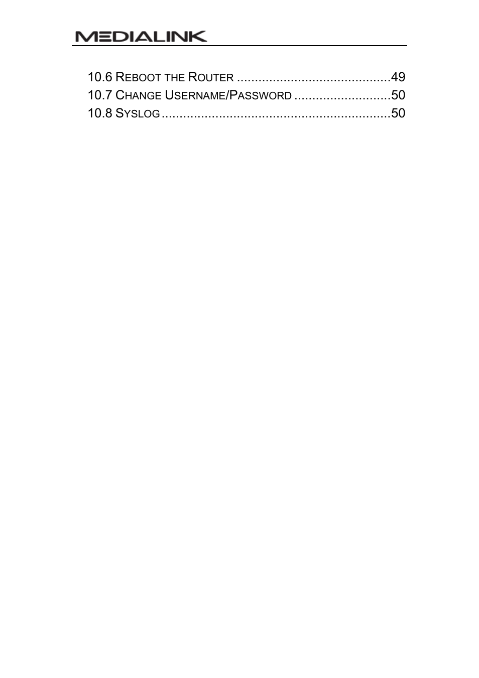 Mediabridge MWN-WAPR150Nv2 User Guide User Manual | Page 5 / 62