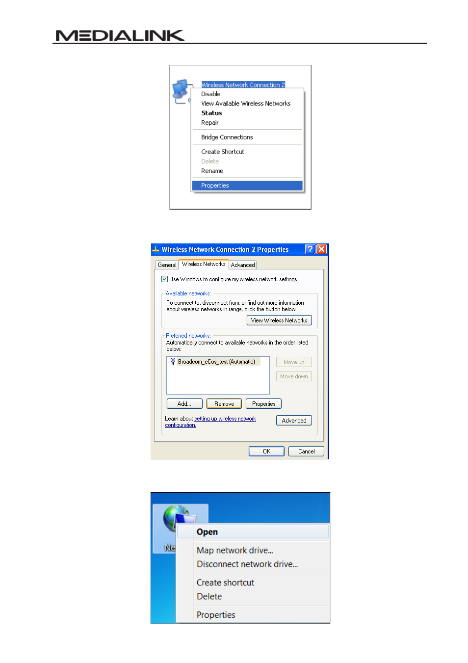 Mediabridge MWN-WAPR150Nv2 User Guide User Manual | Page 60 / 62