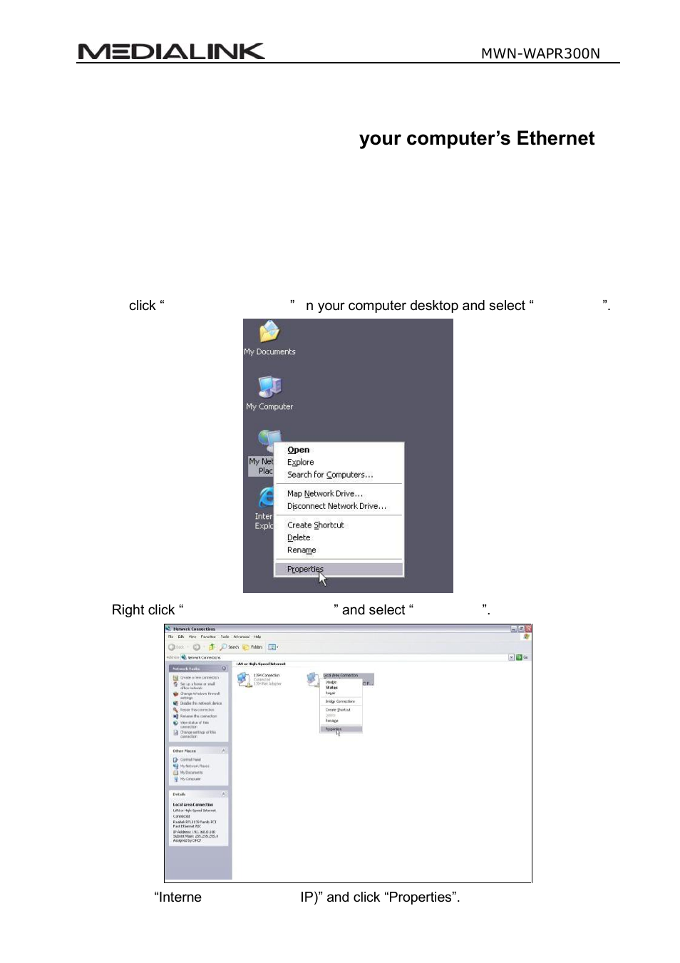 Ow to, Et the, Etwork | Onfigurations | Mediabridge MWN-WAPR300N User Guide User Manual | Page 12 / 70