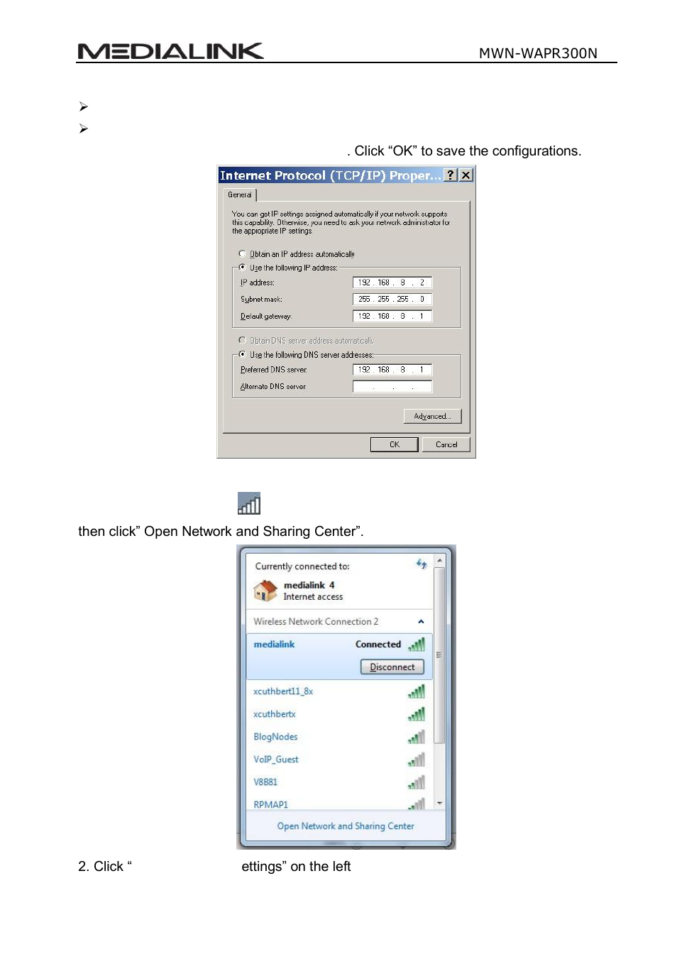 Mediabridge MWN-WAPR300N User Guide User Manual | Page 14 / 70