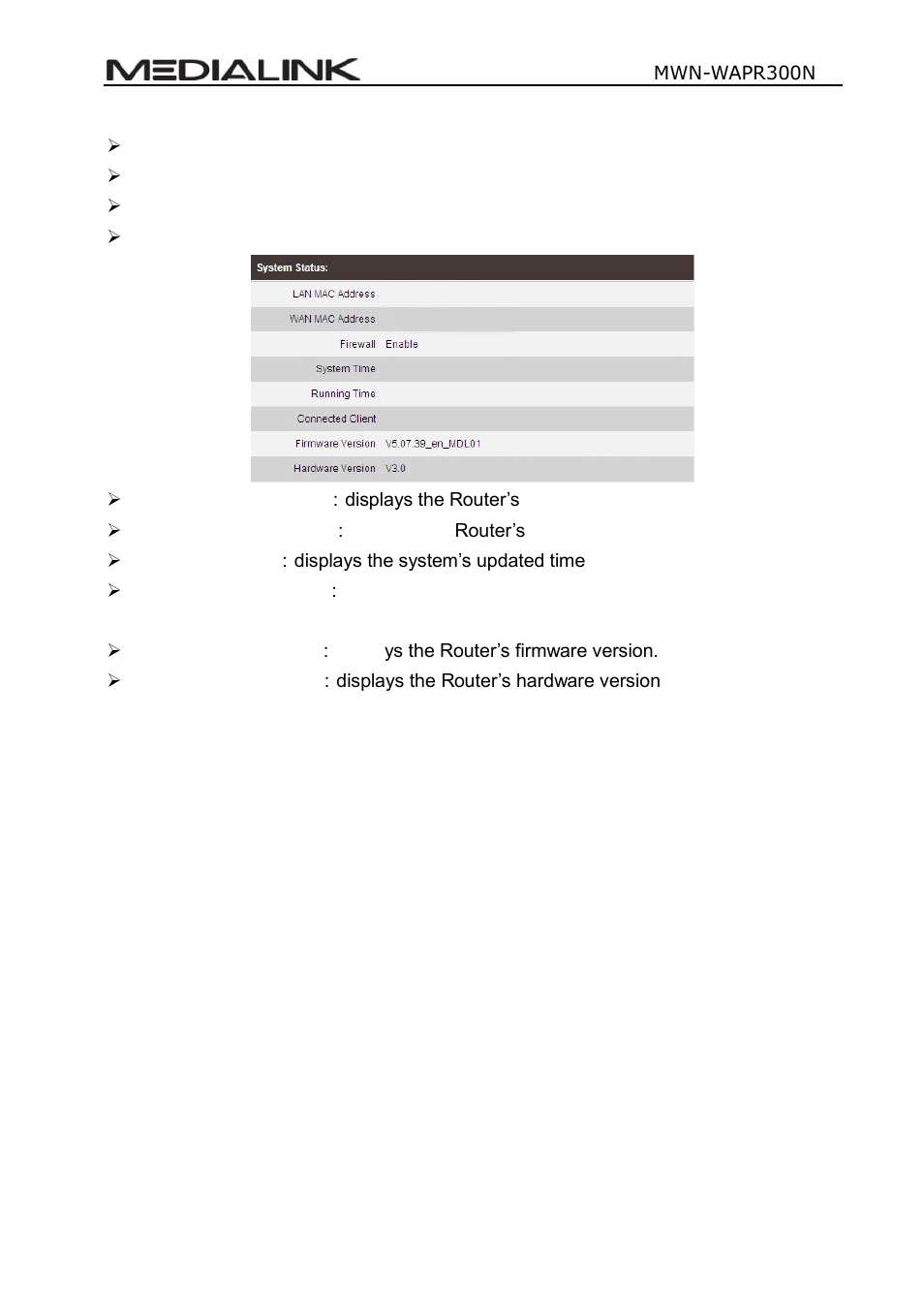 Mediabridge MWN-WAPR300N User Guide User Manual | Page 20 / 70