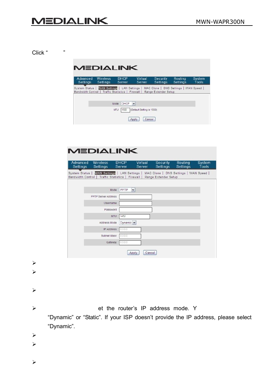 Mediabridge MWN-WAPR300N User Guide User Manual | Page 23 / 70