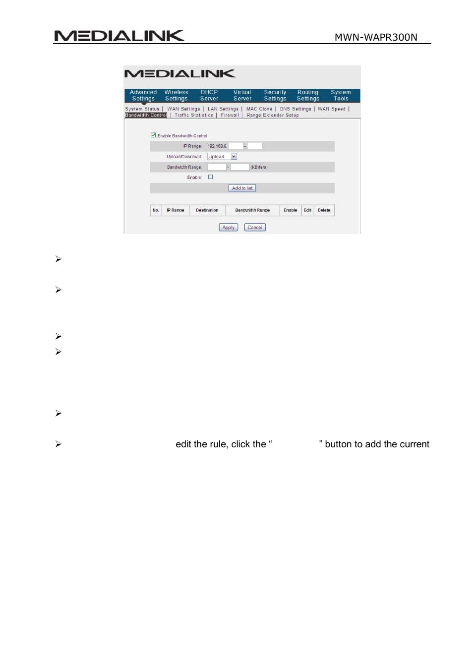 Mediabridge MWN-WAPR300N User Guide User Manual | Page 28 / 70