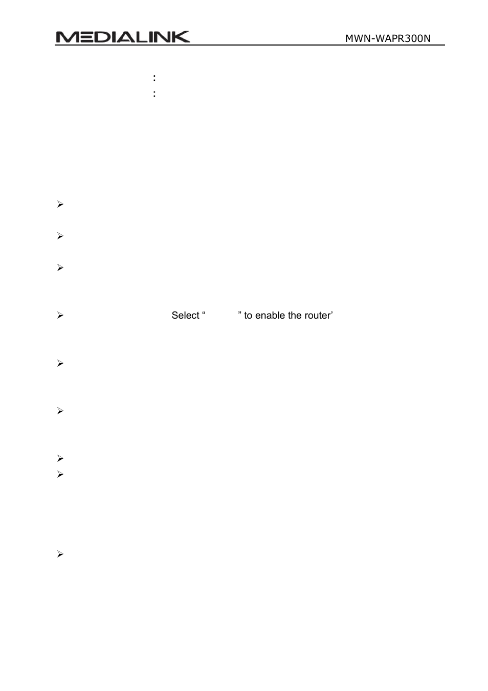 Mediabridge MWN-WAPR300N User Guide User Manual | Page 37 / 70
