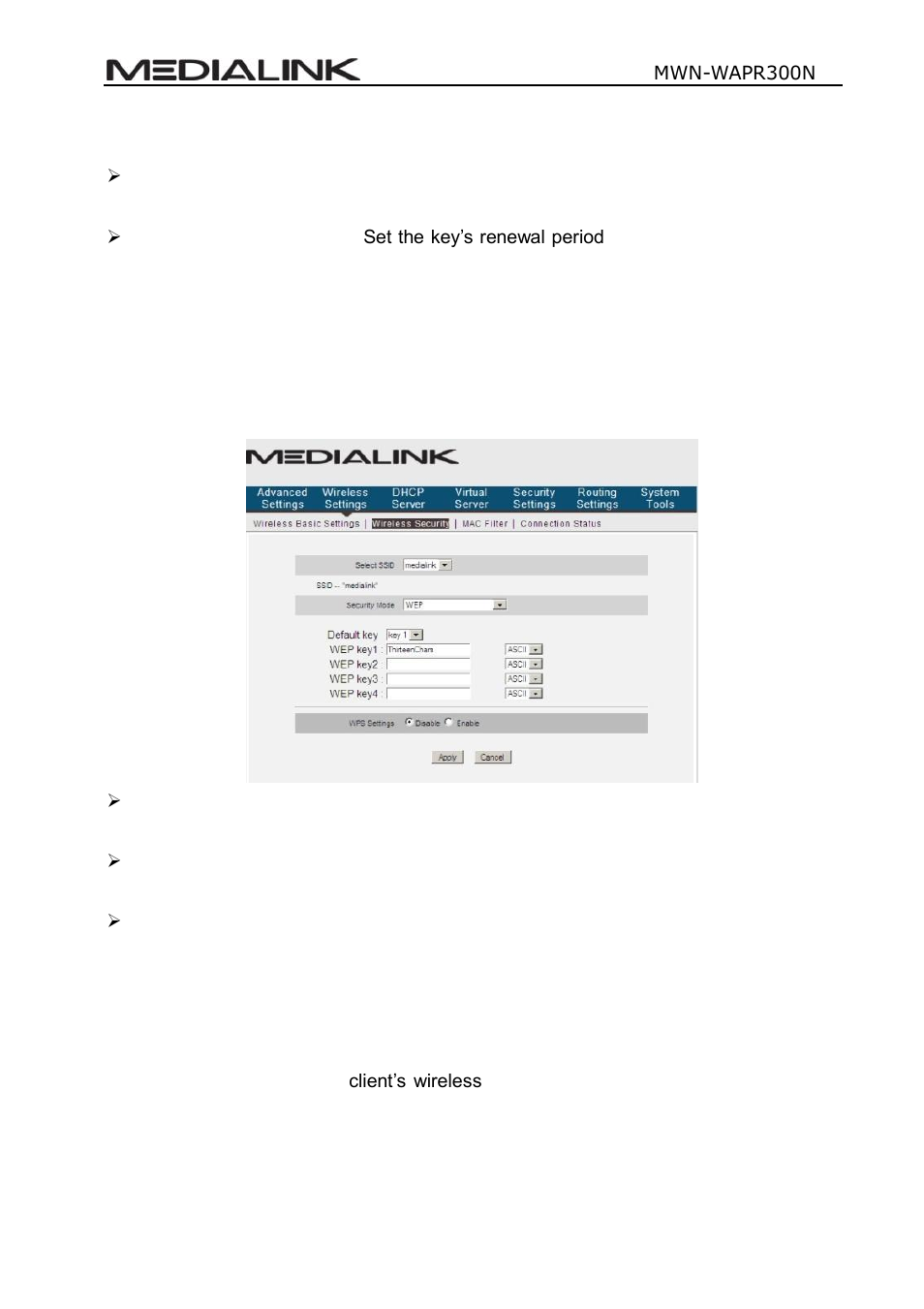 Ilter | Mediabridge MWN-WAPR300N User Guide User Manual | Page 43 / 70