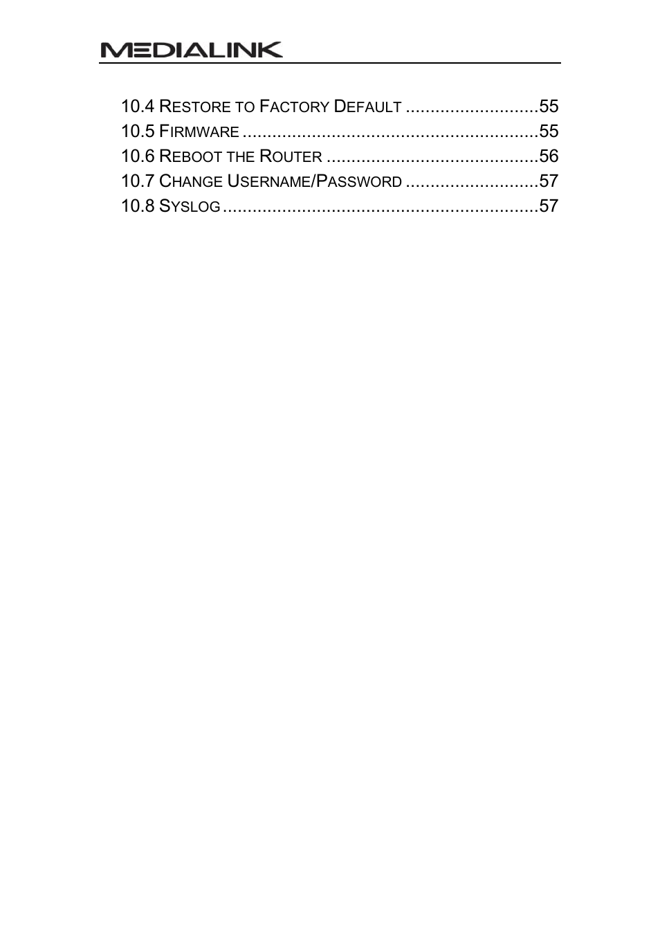 Mediabridge MWN-WAPR300N User Guide User Manual | Page 5 / 70