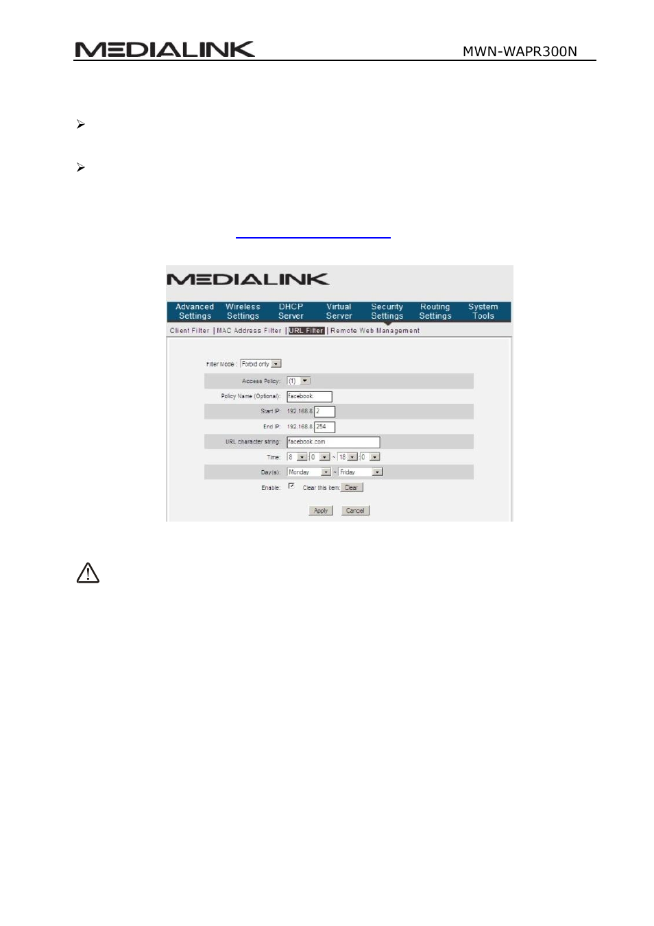 Emote, Anagement | Mediabridge MWN-WAPR300N User Guide User Manual | Page 54 / 70
