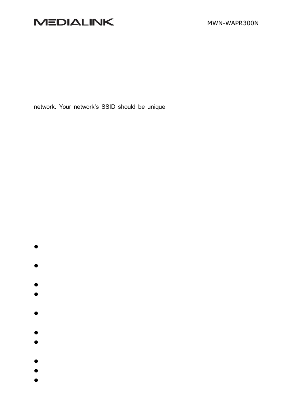 Appendix 1 glossary, Appendix 2 product features | Mediabridge MWN-WAPR300N User Guide User Manual | Page 64 / 70