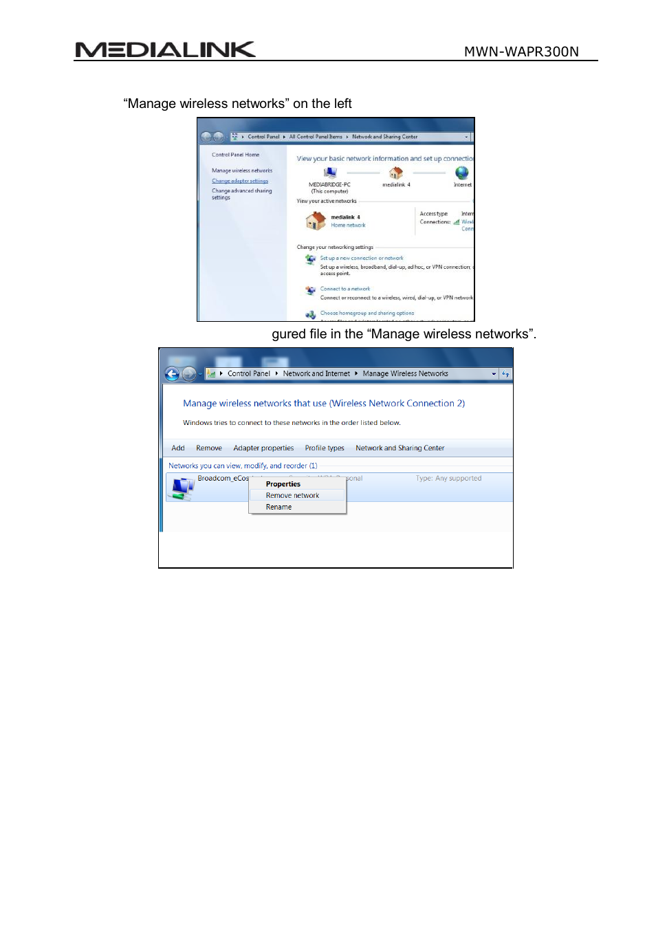 Mediabridge MWN-WAPR300N User Guide User Manual | Page 68 / 70