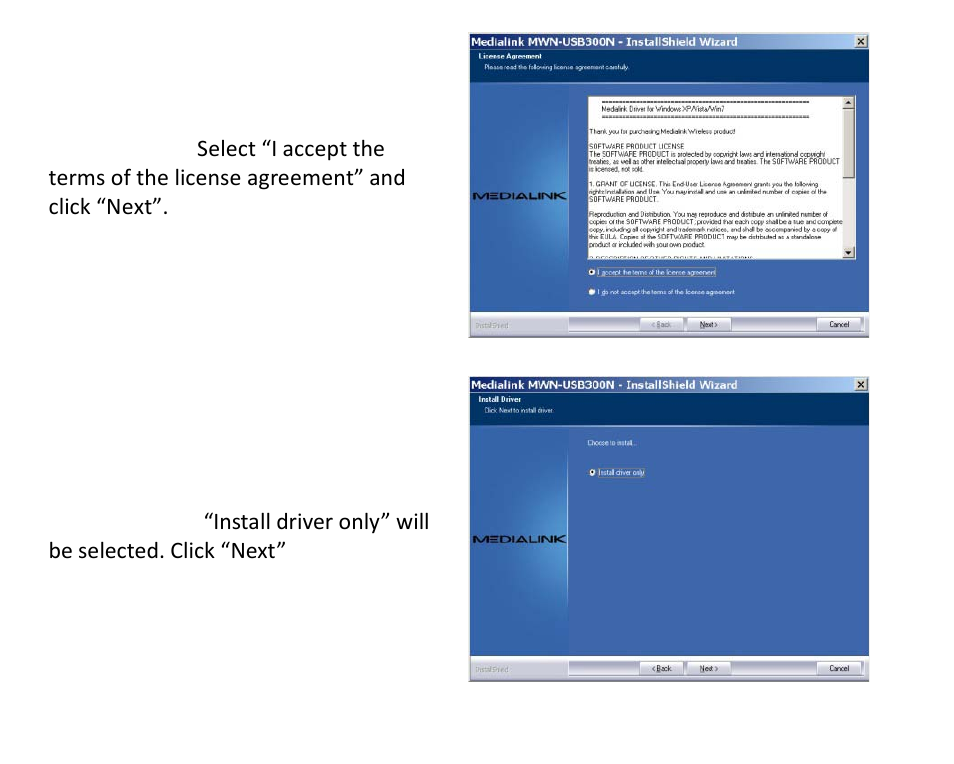 Mediabridge MWN-USB300N Quick Installation Guide User Manual | Page 5 / 9