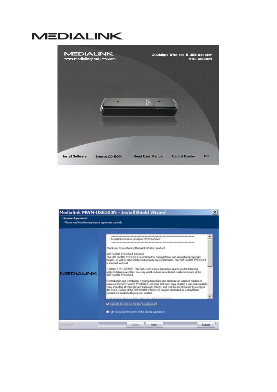 Mediabridge MWN-USB300N User Guide User Manual | Page 10 / 24