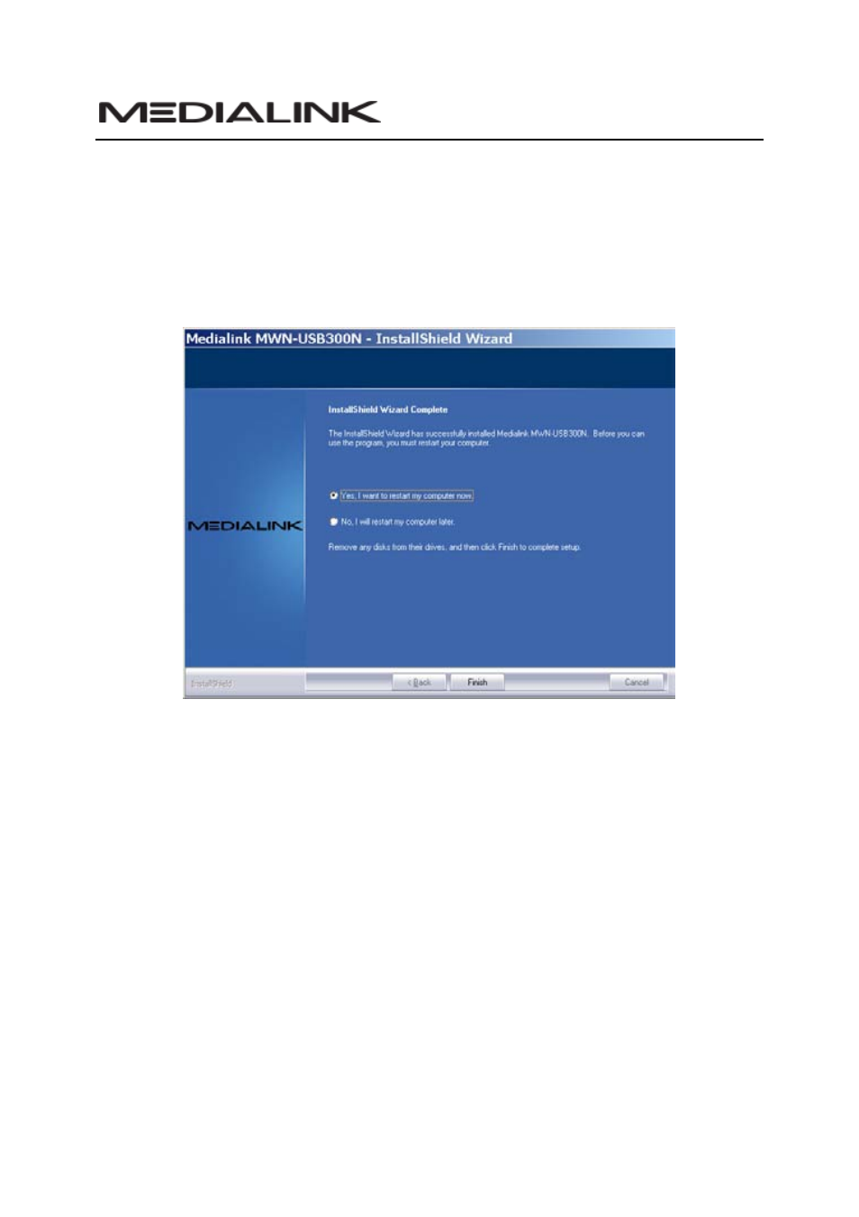 Mediabridge MWN-USB300N User Guide User Manual | Page 12 / 24