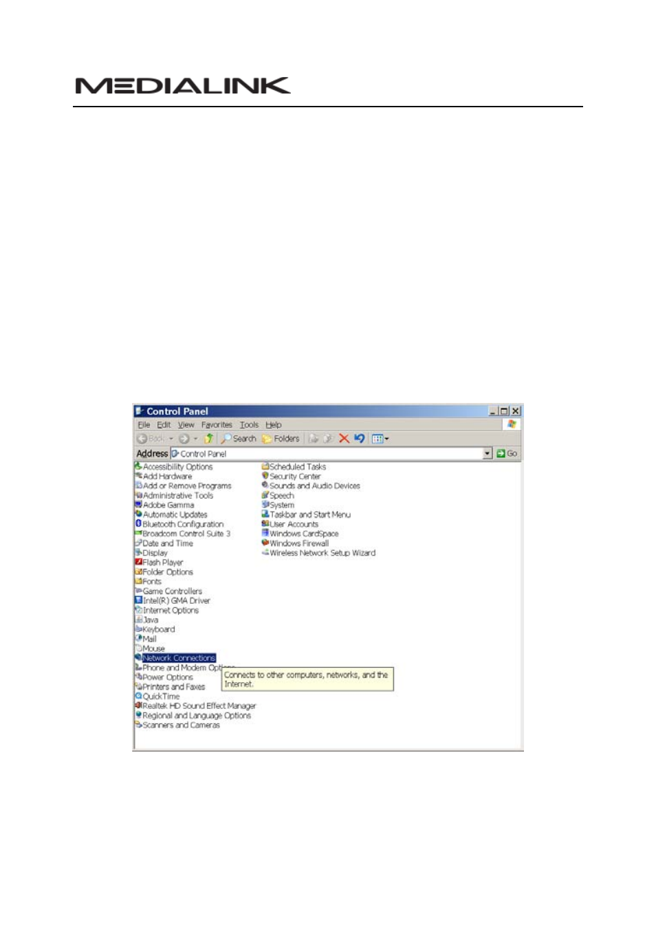1 wireless network connection under windows xp | Mediabridge MWN-USB300N User Guide User Manual | Page 13 / 24