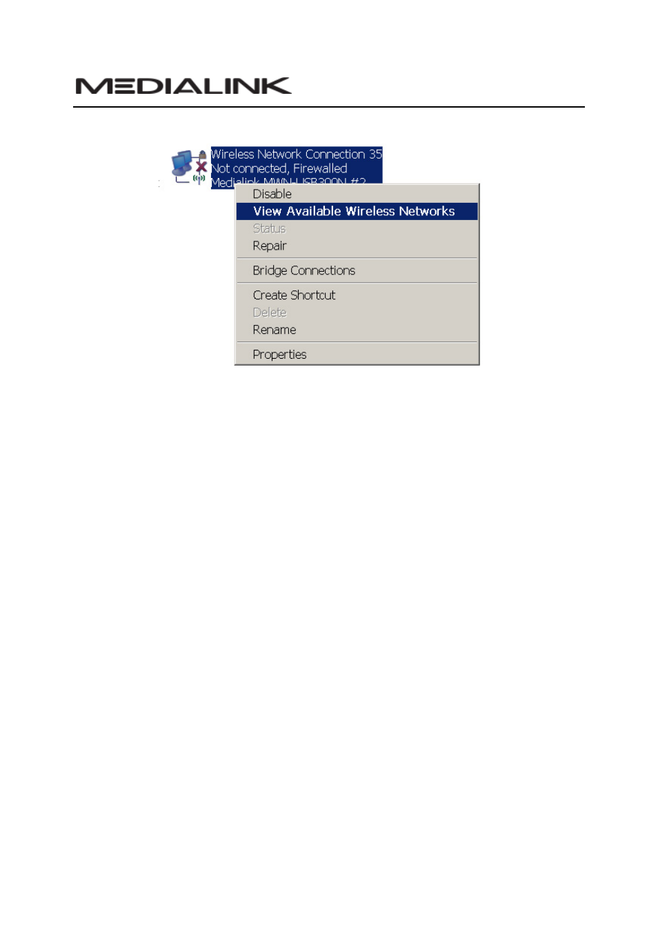Mediabridge MWN-USB300N User Guide User Manual | Page 14 / 24