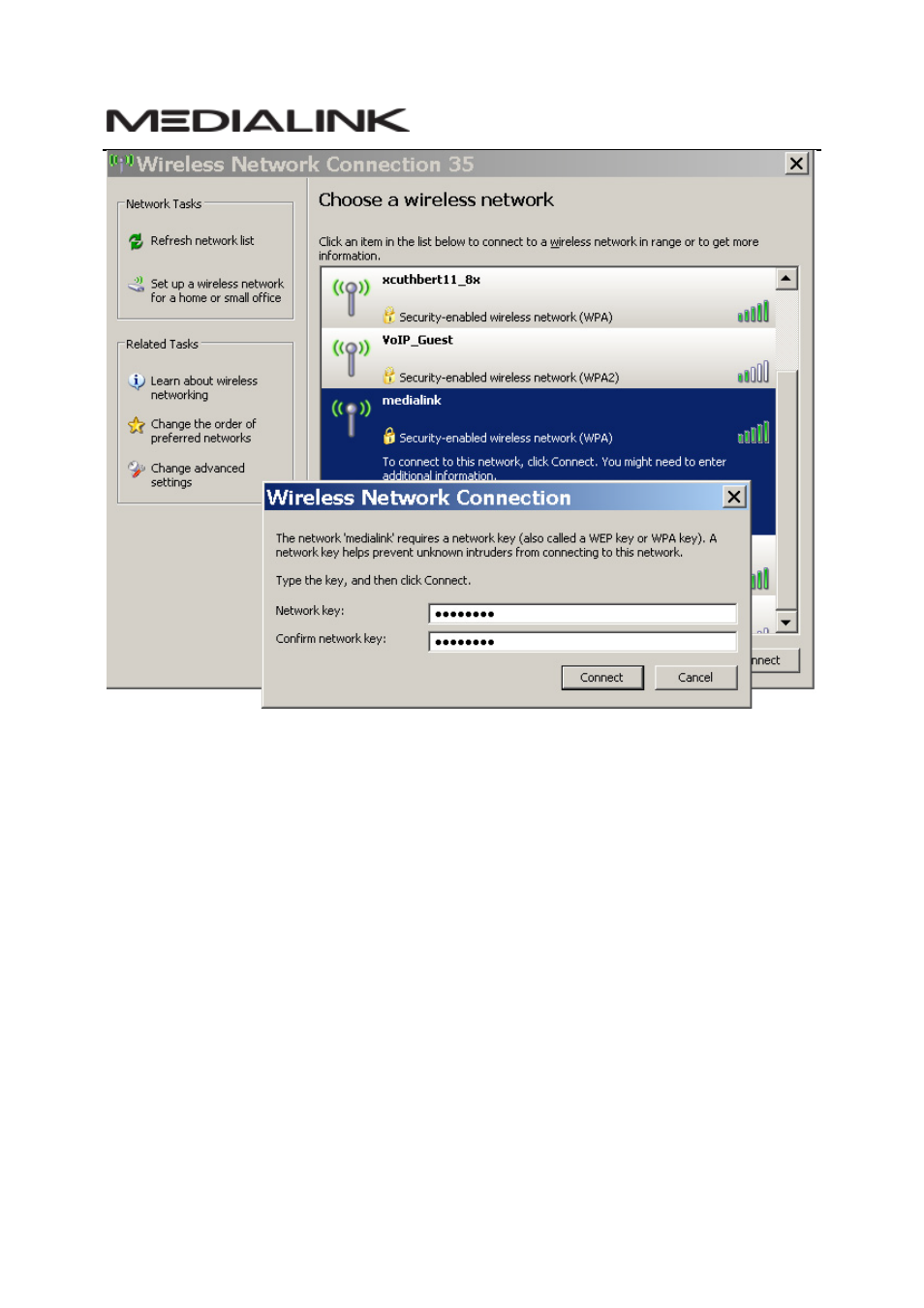 Mediabridge MWN-USB300N User Guide User Manual | Page 15 / 24
