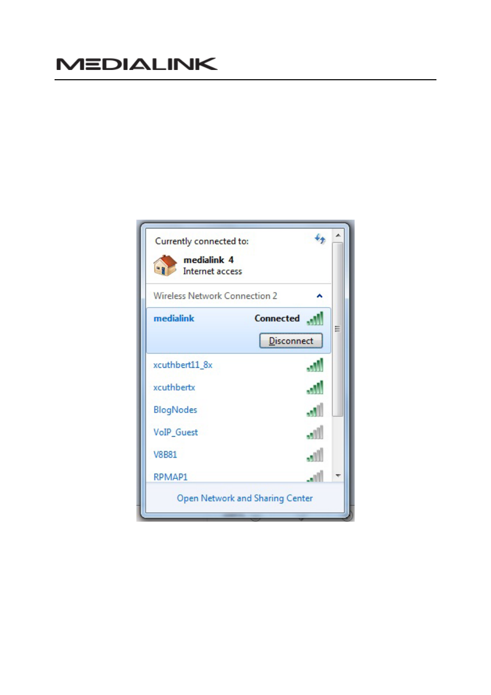 Mediabridge MWN-USB300N User Guide User Manual | Page 20 / 24
