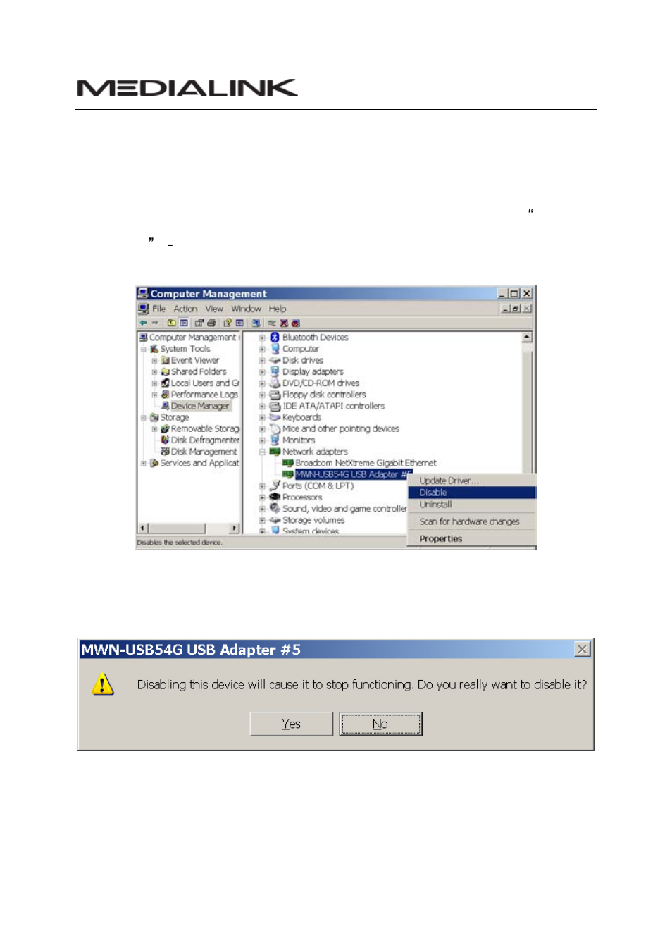 7 product maintenance | Mediabridge MWN-USB300N User Guide User Manual | Page 7 / 24