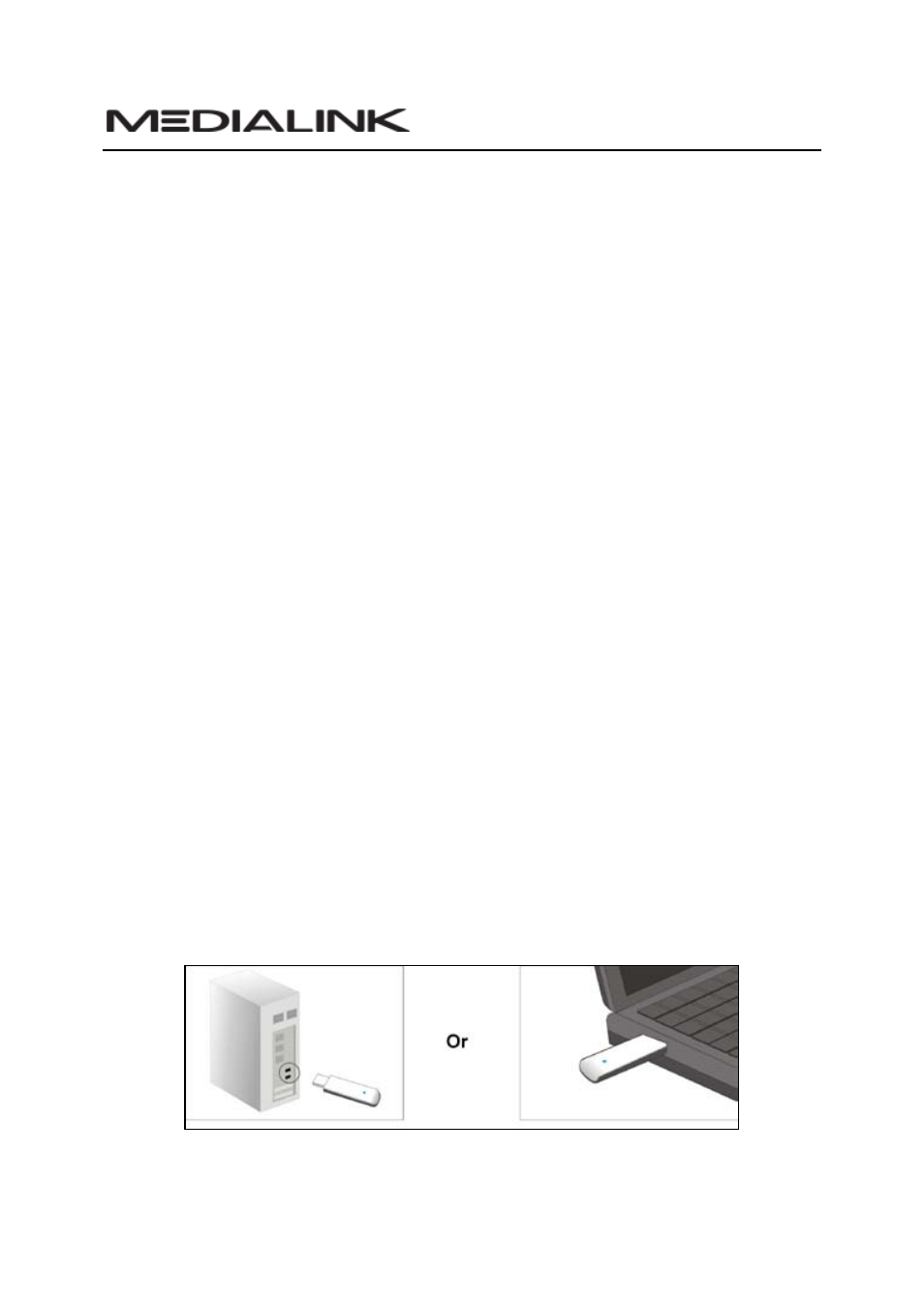 Chapter 2 installation guide, 1 hardware installation, 1 insert the usb network adapter | Mediabridge MWN-USB300N User Guide User Manual | Page 8 / 24