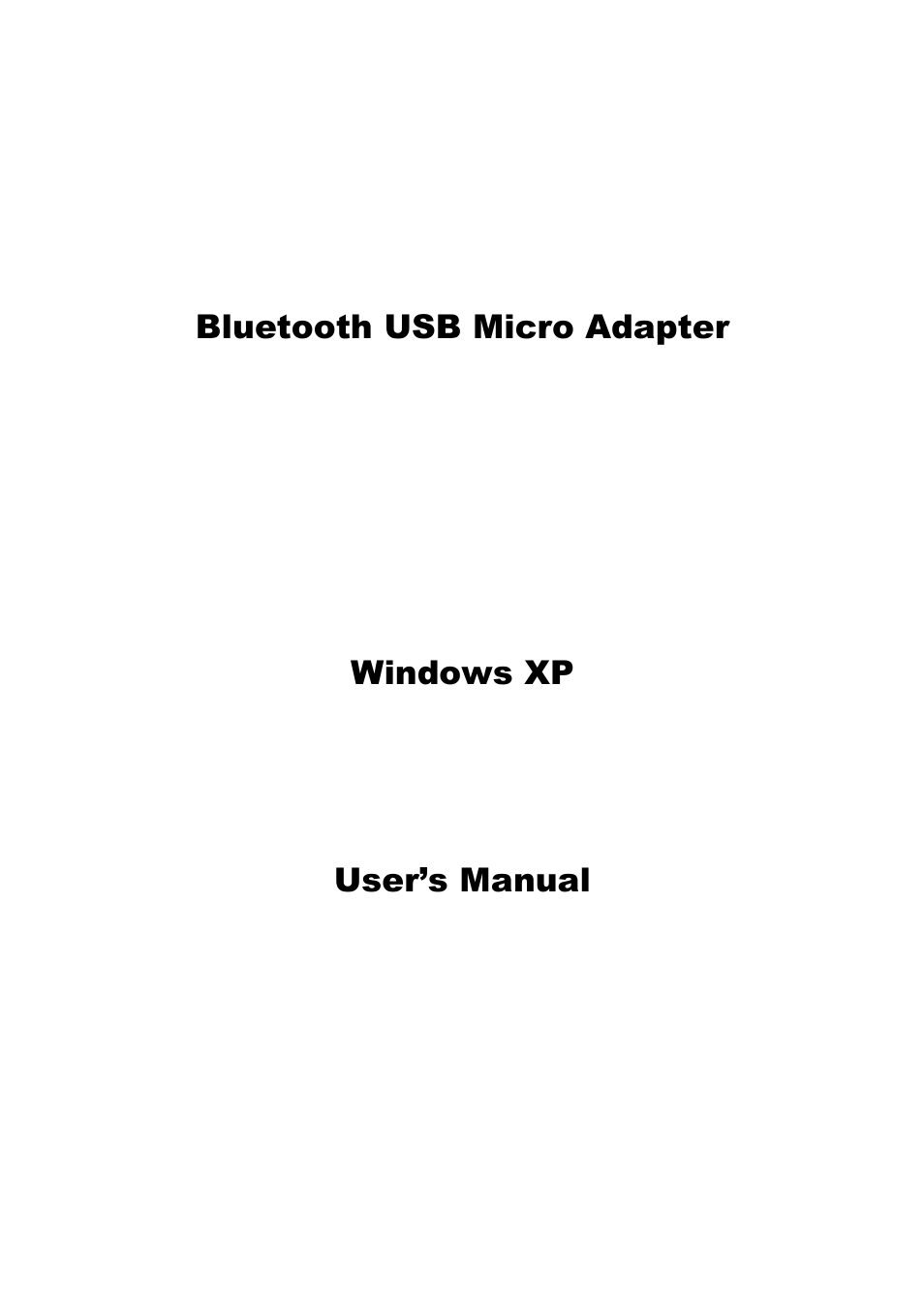 Mediabridge MUA-BA3 Windows XP User Manual | 40 pages