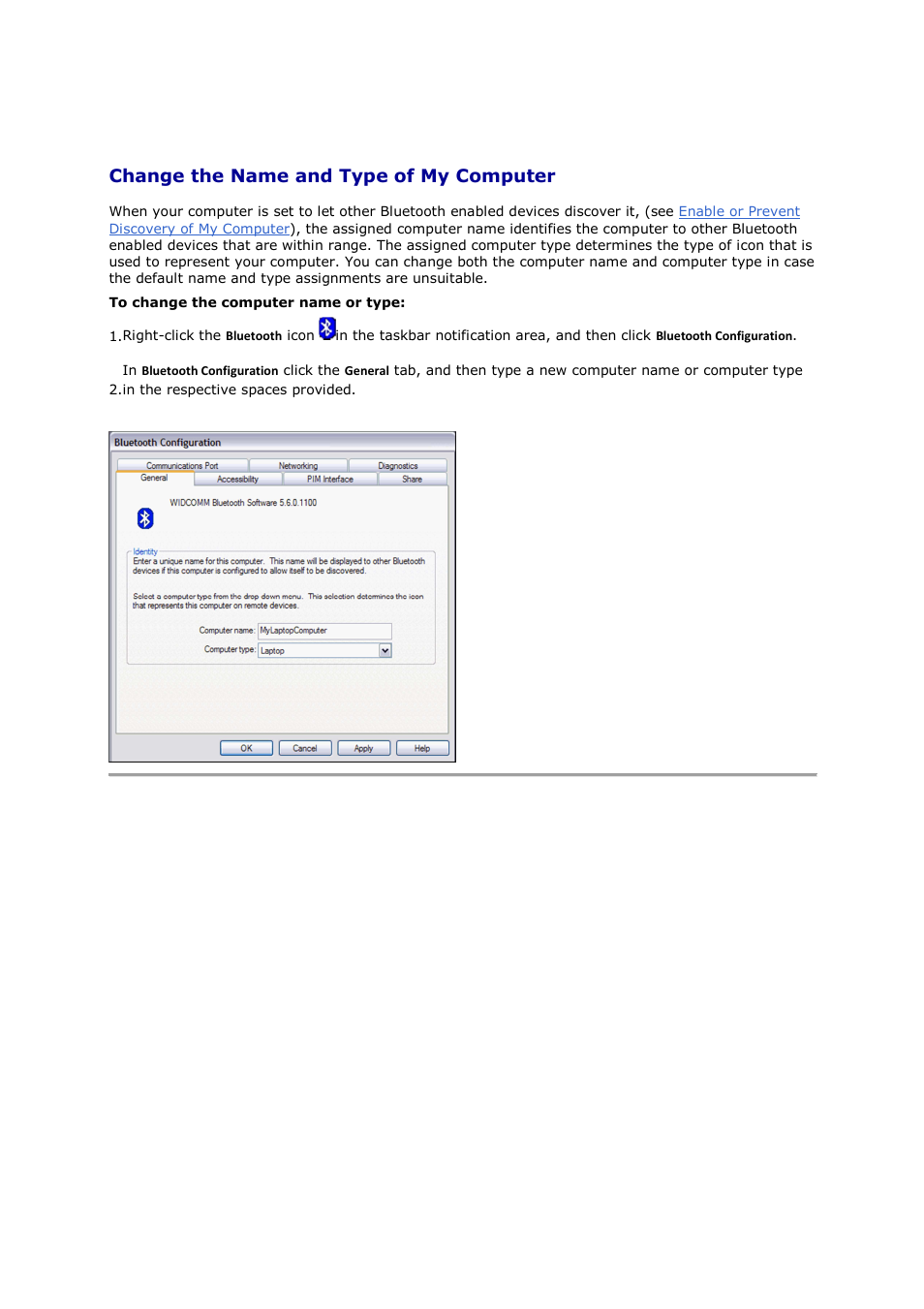 Change the name and type of my computer | Mediabridge MUA-BA3 Windows XP User Manual | Page 14 / 40