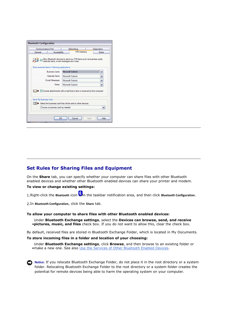 Set rules for sharing files and equipment | Mediabridge MUA-BA3 Windows XP User Manual | Page 19 / 40