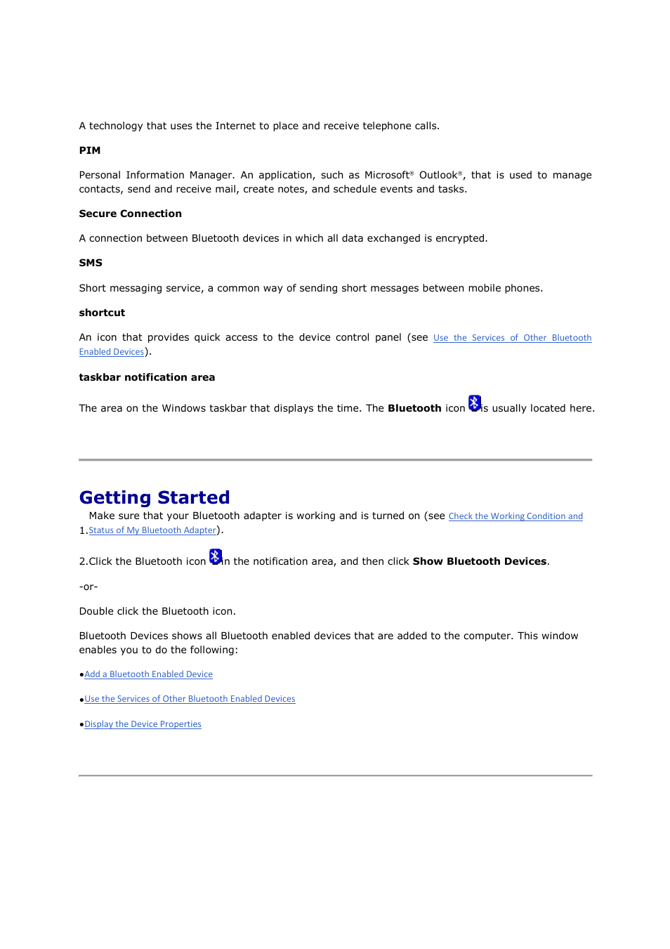 Getting started | Mediabridge MUA-BA3 Windows Vista / 7 User Manual | Page 5 / 61
